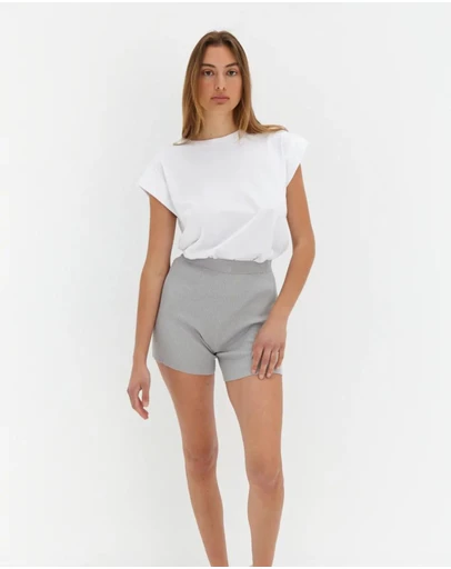 Style Addict - Knit Shorts