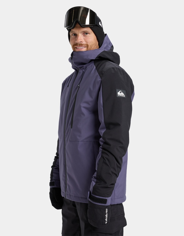 Quiksilver - Mens Mission Block Snow Jacket