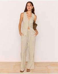 MINKPINK - Edith Relaxed Pants