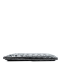 Pre-Loved by Azura Reborn - Pre-Loved Large Quilted Iridescent Patent O Case Clutch