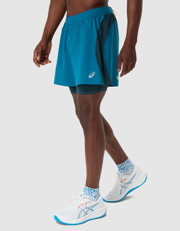 ASICS - Road 2-N-1 5 Inch Short - Men's
