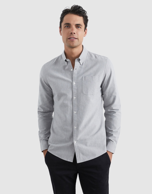 French Connection - Oxford Slim Fit Shirt