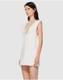 MISHA - Marcie Suiting Mini Dress