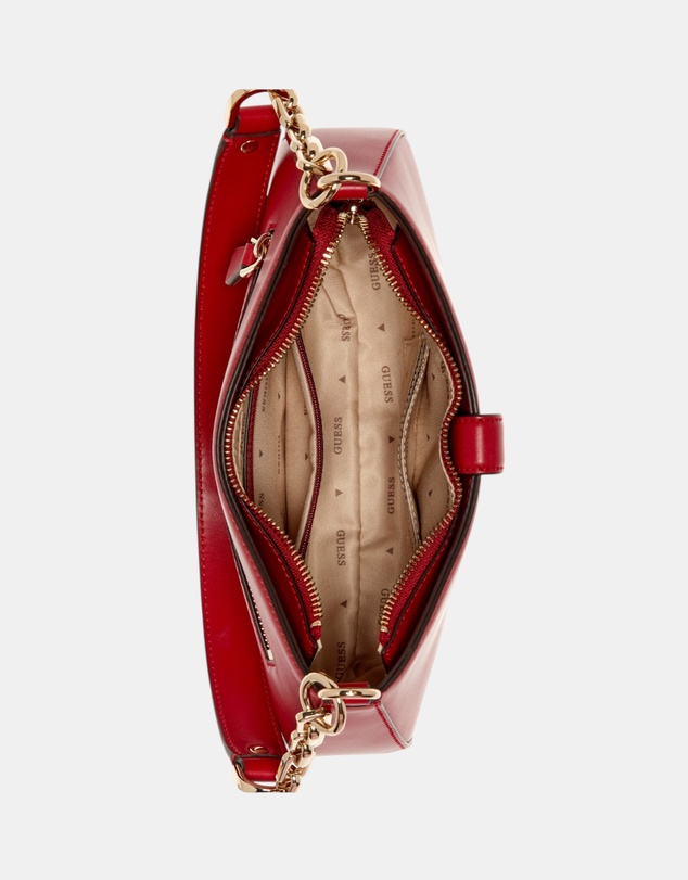 GUESS - Carrie Top Zip Shoulder Bag