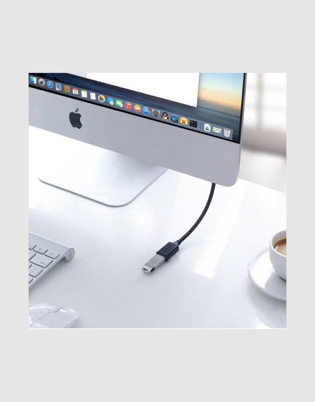 Ugreen - UGreen 2m USB 2.0 A Male to Female Extension Cable Black