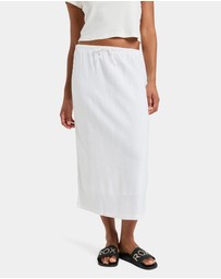 Roxy - Womens Over The Waves Midi SKirt