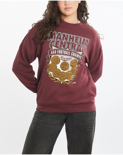 Vintage by The Real Deal - Pre Loved - Vintage 1997 Manheim Central Barons Football Sweatshirt