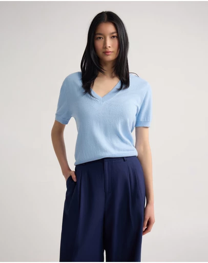 Oxford - Charlotte Cashmere Blend V-Neck