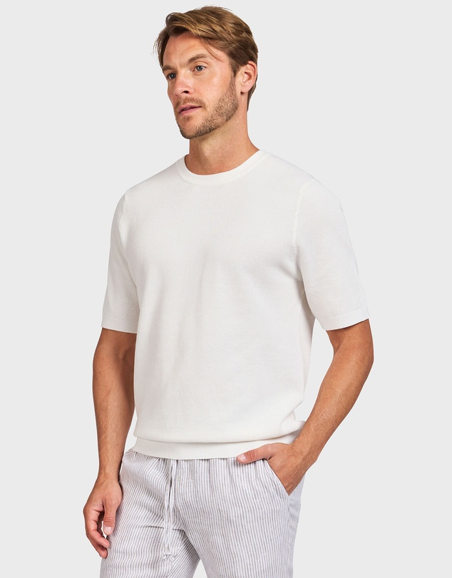 Academy Brand - Riley Knit Tee