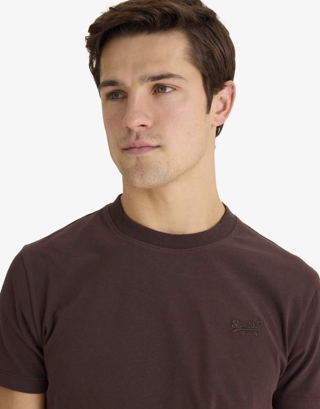 Superdry - Essential Logo Embroidered Slim Fit Tee