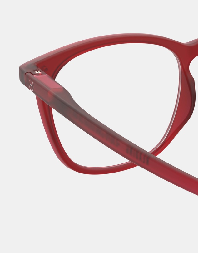 IZIPIZI - Reading Collection E Cherry Red