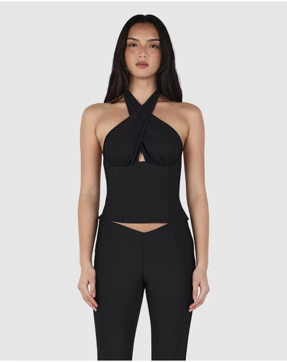 Ownley - Chelsea Halter Top