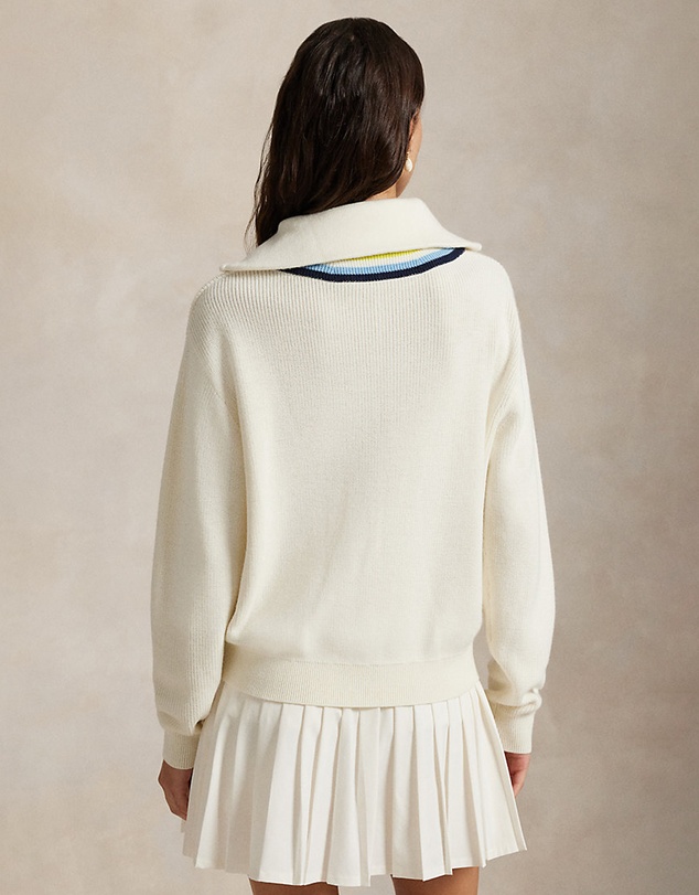 Polo Ralph Lauren - Quarter-Zip Cricket Sweater