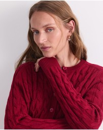 Sportscraft - Merino Cable Cardigan