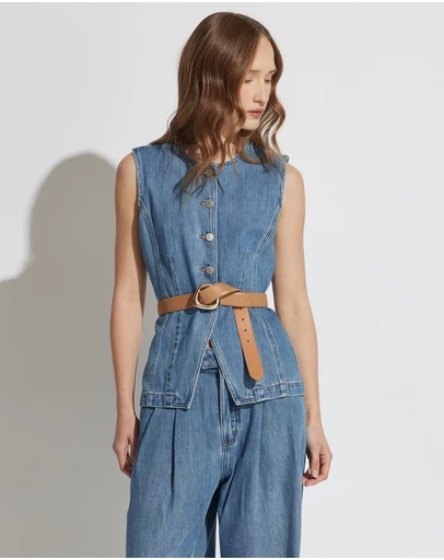 Decjuba - Chloe Denim Vest