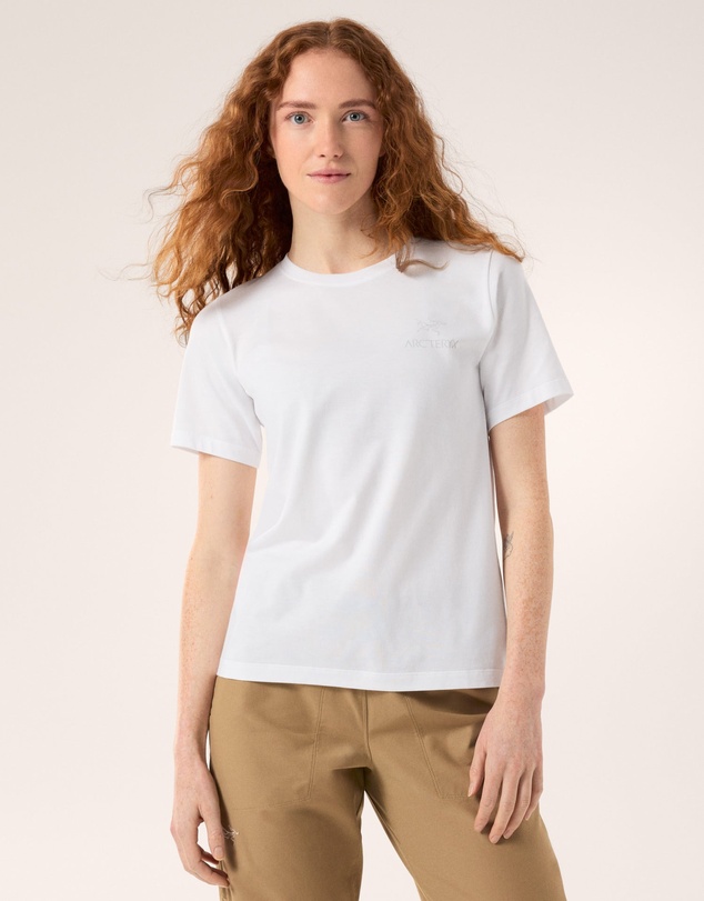 Arc'teryx - Kragg SL Cotton Emblem Crew Shirt SS Women's