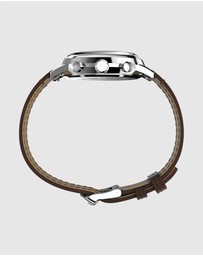 TIMEX - Marlin® Chronograph Tachymeter 40mm Leather Strap Watch