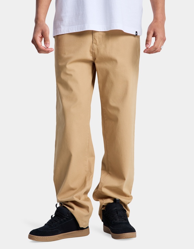 DC Shoes - Mens Worker Relax Chino Pants