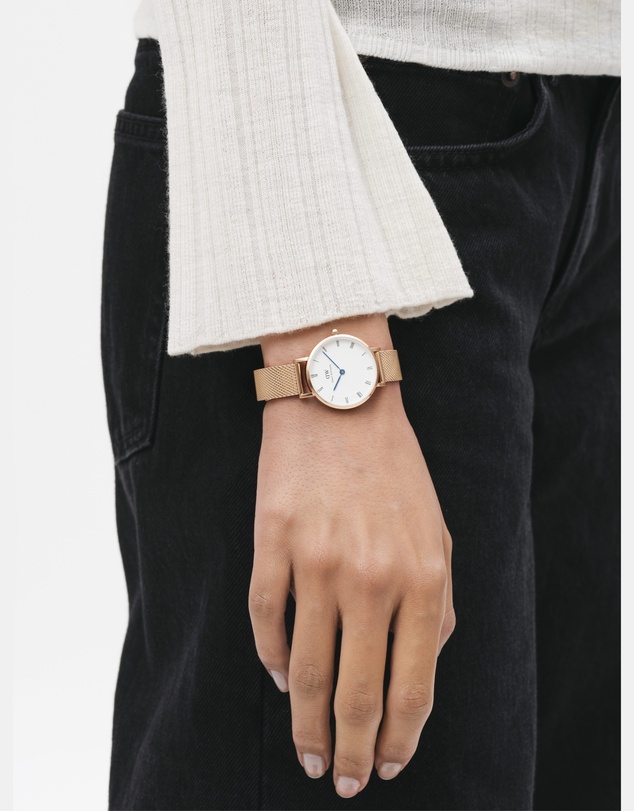 Daniel Wellington - Petite Roman Numerals 28mm Melrose