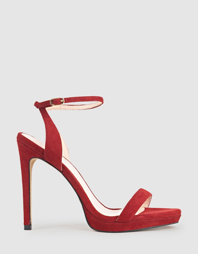 Edward Meller - WHISPER110 Single Strap Platform Sandal