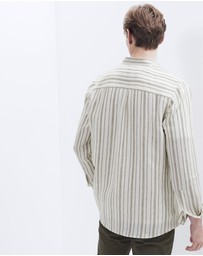 UNISON - Linen Regular Fit Shirt