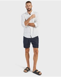 Academy Brand - Riviera Linen Short