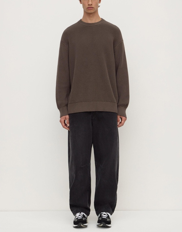 Assembly Label - Carson Cotton Rib Knit Jumper