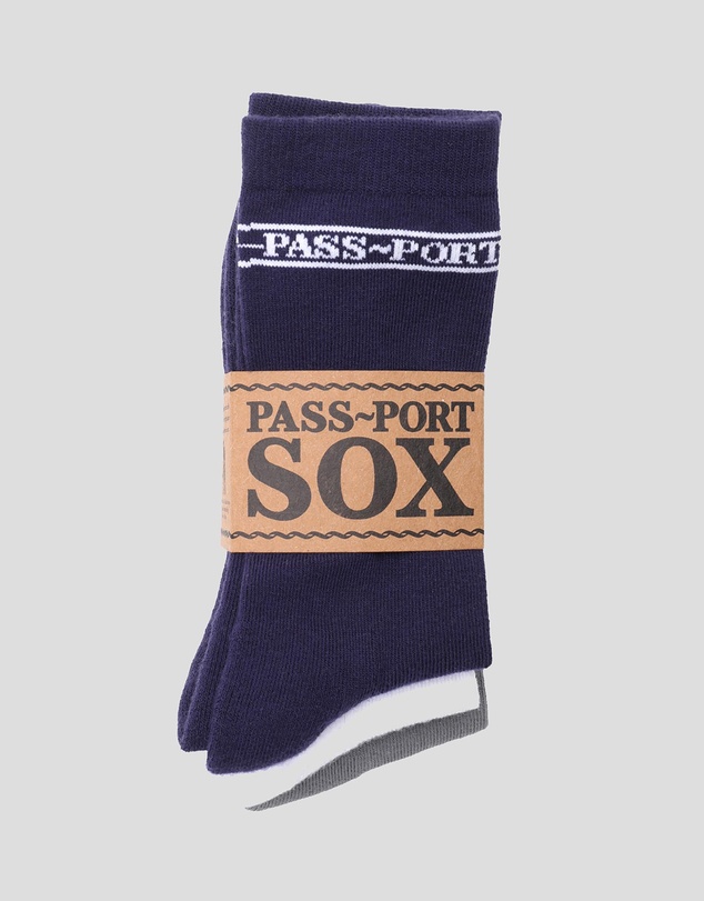 PASS~PORT - Hi Sox 3 Pack