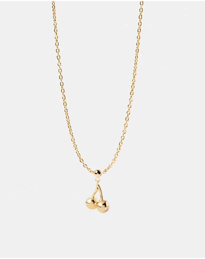 PDPAOLA - Cherry Charm Necklace