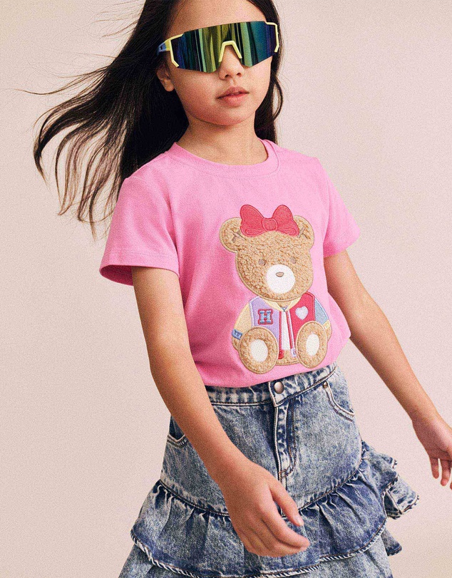 Huxbaby - Varsity Huxette Tee - Babies-Kids