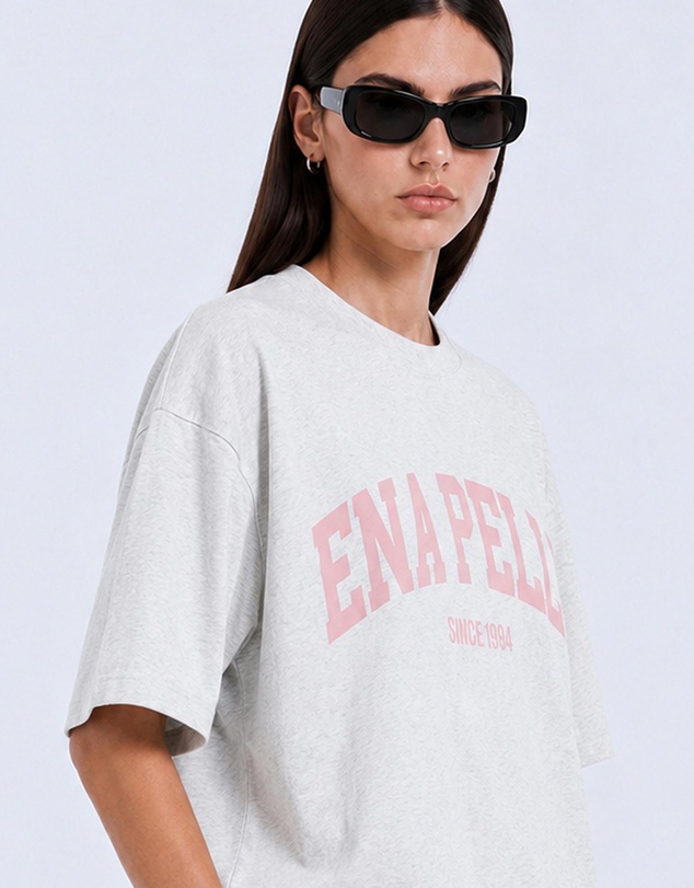 ENA PELLY - Sophia Relaxed Tee - ICONIC EXCLUSIVE