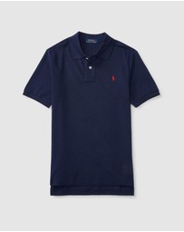 Polo Ralph Lauren - The Iconic Mesh Polo Shirt - Teens