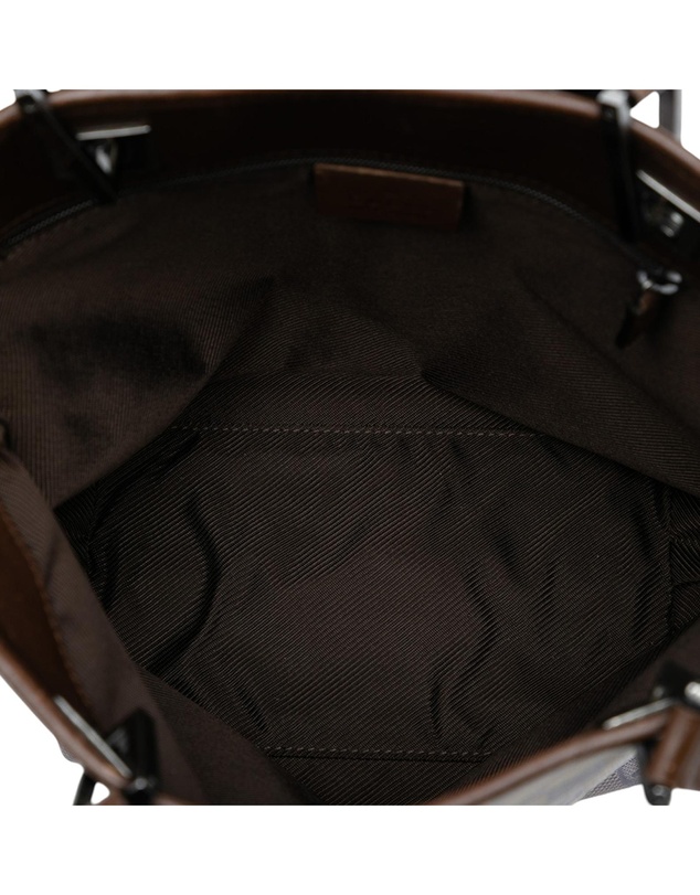 Pre-Loved by Azura Reborn - Pre-Loved GG Canvas Shoulder Bag