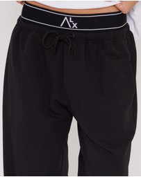 ALEXANDRA - Noir Pants Black