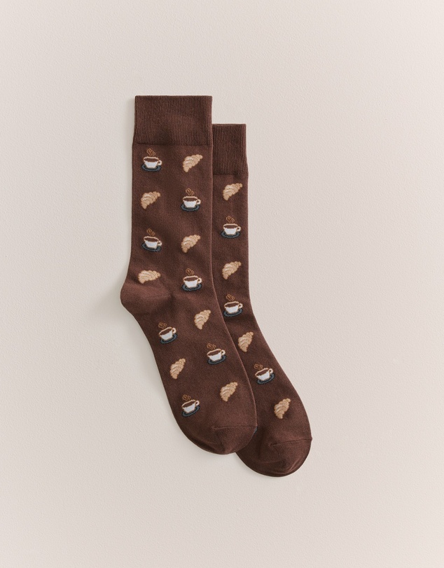 Trenery - Good Morning Sock in Mocha