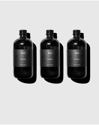 Kirri by Scent Australia Home - Dream Reed Diffuser Refill (500ml) Trio