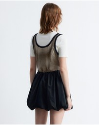 & Other Stories - Contrast-Trim Tank Top