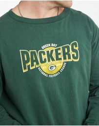 Vintage by The Real Deal - Pre Loved - Vintage NFL Green Bay Packers Long Sleeve Tee