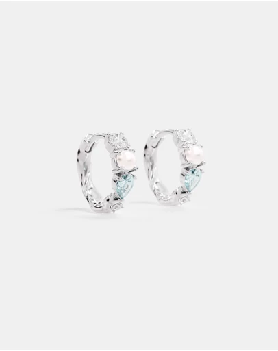 By Charlotte - Breathe in Stillness Hoops