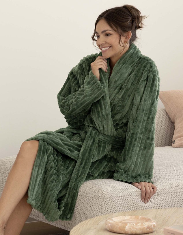 Bambury - Channel Fleece Robe
