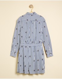 Polo Ralph Lauren - Printed Bear Dress - Teens