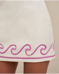 BY JOHNNY. - Swell Bind Mini Skirt