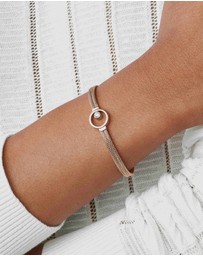 Skagen - Elin Rose Gold-Tone Bracelet