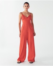 Willa - Palms Jumpsuit