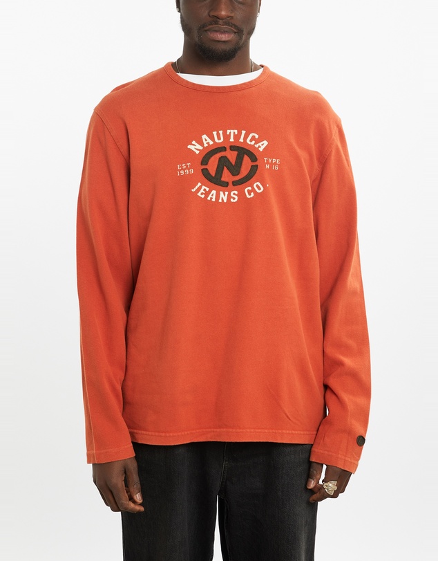 Vintage by The Real Deal - Pre Loved - Vintage Nautica Sweatshirt
