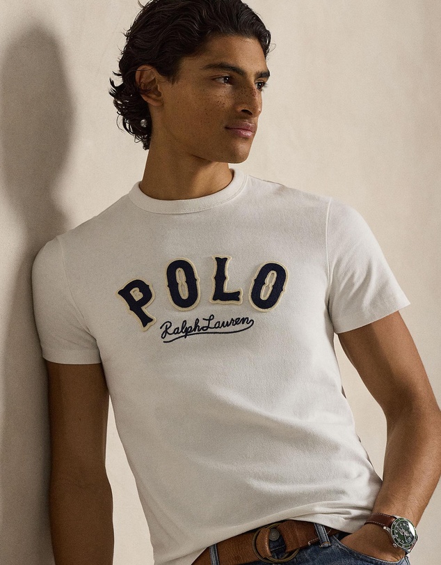 Polo Ralph Lauren - Custom Slim Fit Western-Logo T-Shirt