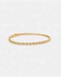 Kirstin Ash - Vale Tennis Bracelet