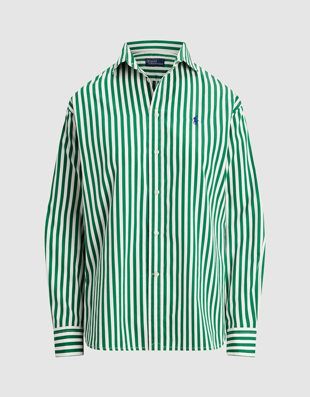 Polo Ralph Lauren - Relaxed Fit Striped Cotton Shirt