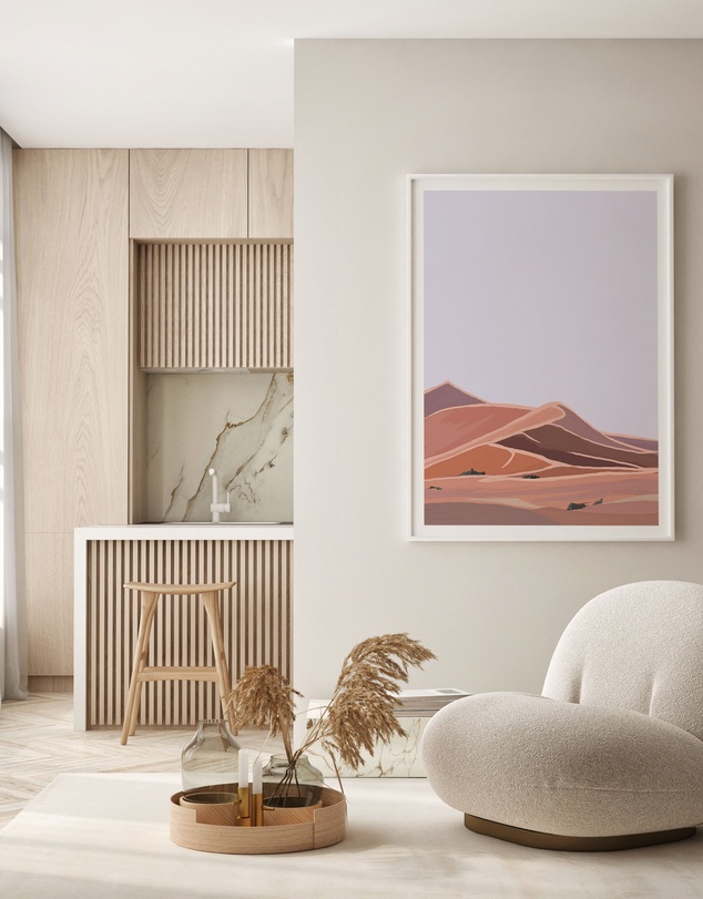 Olive et Oriel - Desert Dunes I PT
