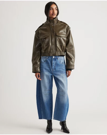 Decjuba - Jemma Cropped Jacket